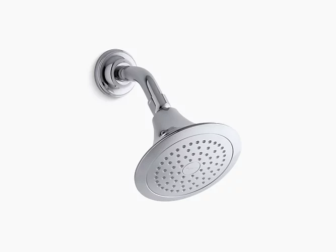 2.5 gpm single-function showerhead with Katalyst® air-induction technology-0